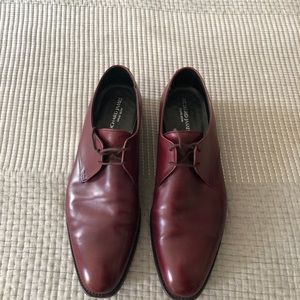 RICHARD JAMES of SAVILE ROW 2 EYED DERBY SHOES10.5